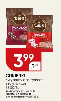 Chata Polska Cukierki 105g Wawel oferta