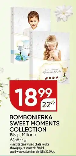 Chata Polska Bombonierka Sweet Moments Collection 195g Milano oferta