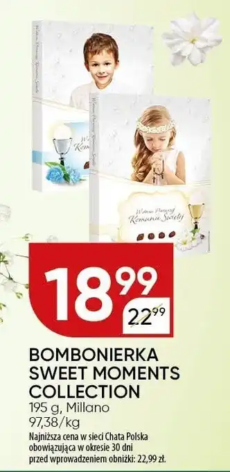 Chata Polska Bombonierka Sweet Moments Collection 195g Milano oferta