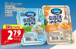 Prim Market Śledzik na raz kurka 100g LISNER oferta