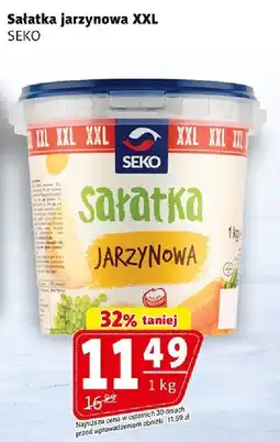 Prim Market Sałatka jarzynowa XXL 1kg SEKO oferta