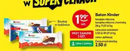 Żabka Baton Kinder kanapka mleczna 28g oferta