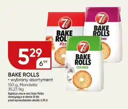 Chata Polska Bake rolls 150g Mondelez oferta