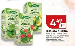 Chata Polska Herbata zielona 20 torebek Herbapol oferta