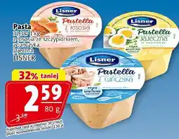 Prim Market Pasta Pastella z tuńczyka 80g LISNER oferta