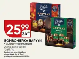 Chata Polska Bombonierka Baryłki 200g Lotte Wedel oferta