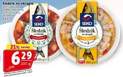 Prim Market Śledzik na okrągło 200g SEKO oferta