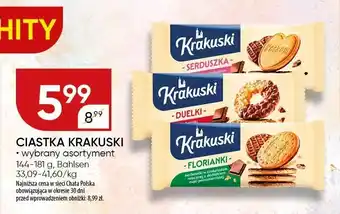 Chata Polska Ciastka Krakuski Bahlsen oferta