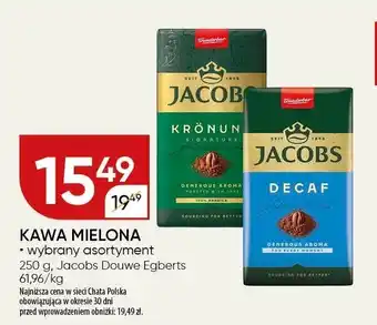 Chata Polska Kawa mielona 250g Jacobs Douwe Egberts oferta