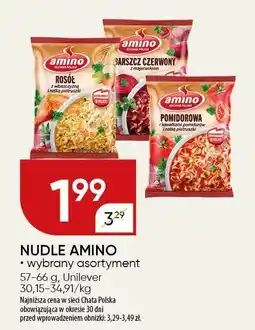 Chata Polska Nudle Amino 57-66g Unilever oferta