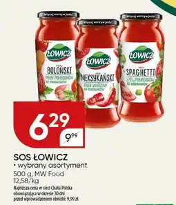 Chata Polska Sos Łowicz 500g MW Food oferta