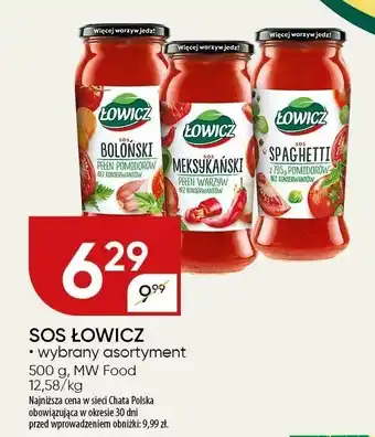 Chata Polska Sos Łowicz 500g MW Food oferta