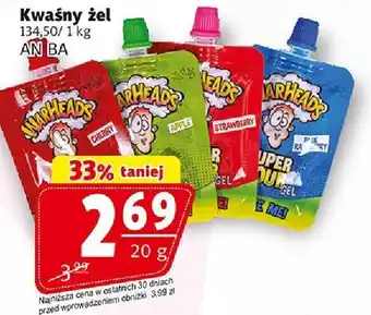 Prim Market Kwaśny żel 20g AN BA oferta
