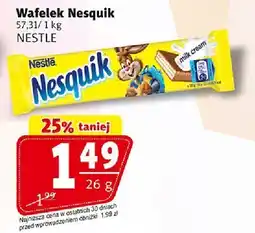 Prim Market Wafelek Nesquik 26g NESTLE oferta