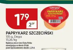 Chata Polska Paprykarz szczeciński 135g Dega oferta