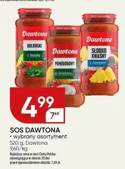 Chata Polska Sos Dawtona 520g oferta