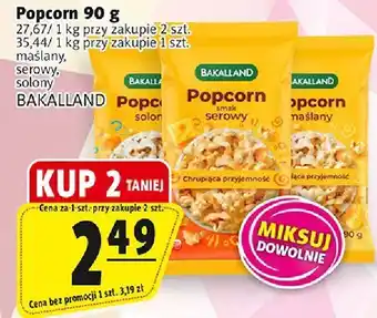 Prim Market Popcorn 90g BAKALLAND oferta