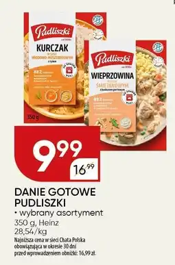 Chata Polska Danie gotowe Pudliszki 350g oferta