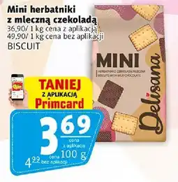 Prim Market Ciastka/herbatniki Delisana 100-135g BISCUIT oferta