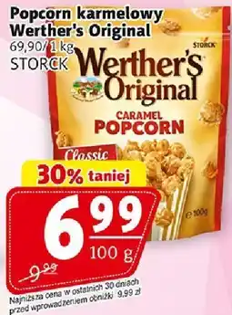 Prim Market Popcorn karmelowy Werther's Original 100g STORCK oferta