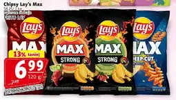 Prim Market Chipsy Lay's Max 120g FRITO LAY oferta