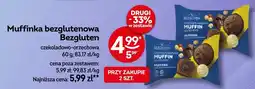 Żabka Muffinka bezglutenowa Bezgluten czekoladowo-orzechowa oferta