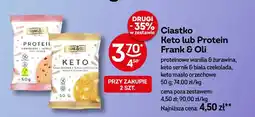Żabka Ciastko Protein Frank & Oli oferta