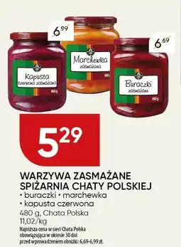 Chata Polska Warzywa zasmażane Spiżarnia Chaty Polskiej 480g oferta