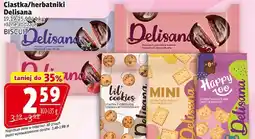 Prim Market Ciastka/herbatniki Delisana 100-135g BISCUIT oferta