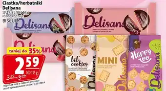 Prim Market Ciastka/herbatniki Delisana 100-135g BISCUIT oferta
