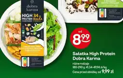 Żabka Sałatka High Protein Dobra Karma oferta