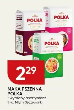 Chata Polska Mąka pszenna Polka 1kg oferta