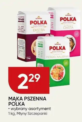 Chata Polska Mąka pszenna Polka 1kg oferta