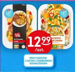 Żabka Tagliatelle z kurczakiem 400g Szamamm oferta