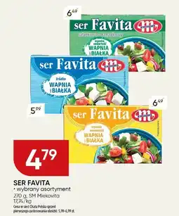 Chata Polska Ser Favita 270 g SM Mlekovita oferta