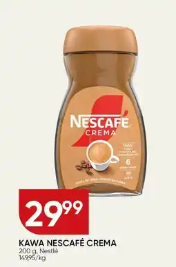 Chata Polska Kawa Nescafé Crema 200 g Nestlé oferta