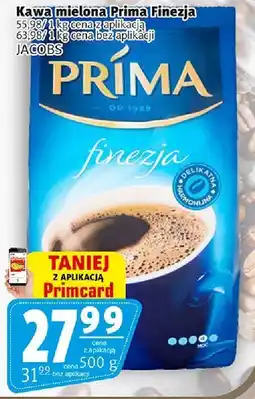 Prim Market Kawa mielona Prima Finezja 500g Jacobs oferta