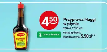 Żabka Przyprawa Maggi w płynie oferta
