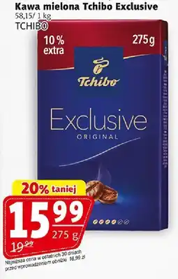 Prim Market Kawa mielona Tchibo Exclusive 275g oferta