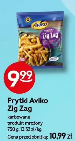 Żabka Frytki Aviko Zig Zag oferta