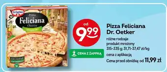 Żabka Pizza Feliciana Dr. Oetker oferta