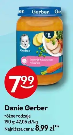 Żabka Danie Gerber oferta