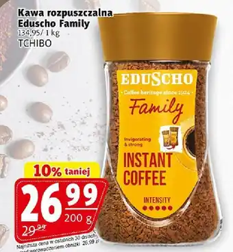 Prim Market Kawa rozpuszczalna Eduscho Family 200g Tchibo oferta
