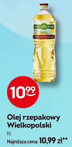 Żabka Olej rzepakowy Wielkopolski oferta