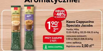 Żabka Kawa Cappucino Specials Jacobs oferta