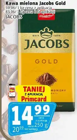 Prim Market Kawa mielona Jacobs Gold 250g oferta