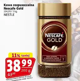 Prim Market Kawa rozpuszczalna Nescafe Gold 200g Nestle oferta