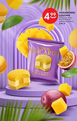 Żabka Makaroniki lodowe Mango-Marakuja 60g Żabka oferta
