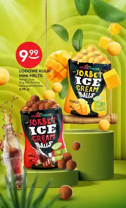 Żabka Lody Lodowe Kulki Mini Melts Mango oferta
