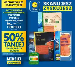 Lidl Łosoś norwerski plastry Nautica Schwartz oferta